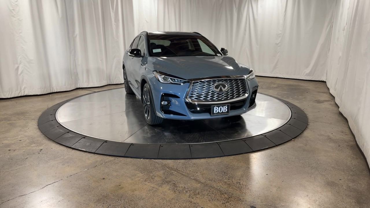 New 2025 INFINITI QX55 Luxe w/ Cargo Package image 3