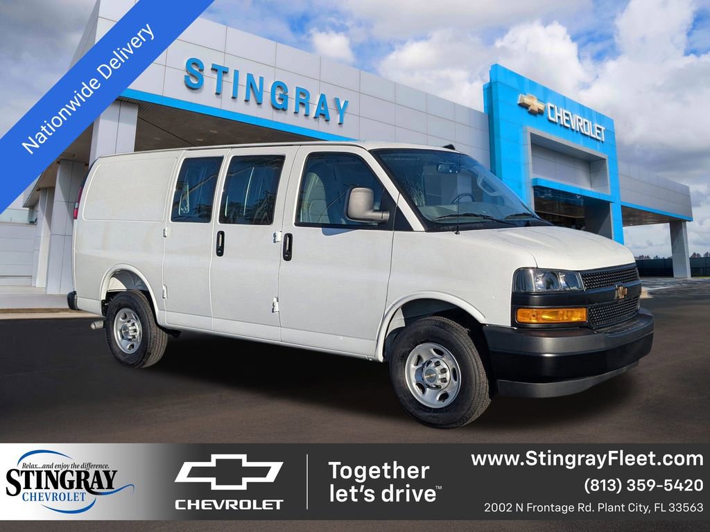 New 2025 Chevrolet Express 2500 w/ Driver Convenience Package image 1