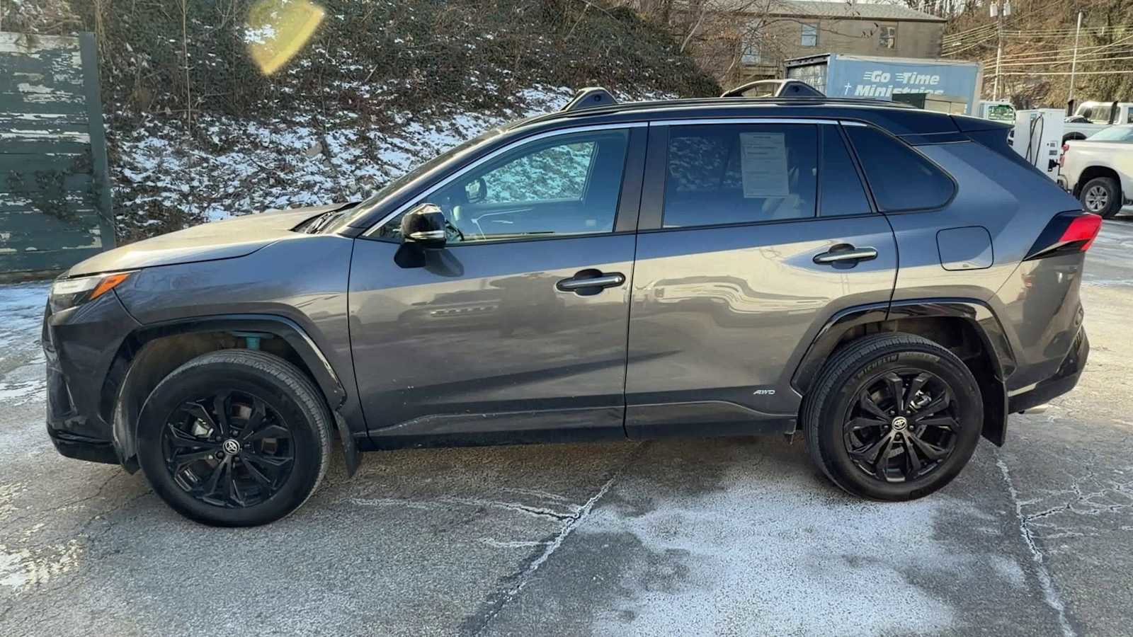 Used 2024 Toyota RAV4 XSE image 5