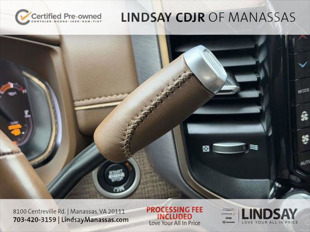 Certified 2024 RAM 3500 Limited w/ Safety Group image 22