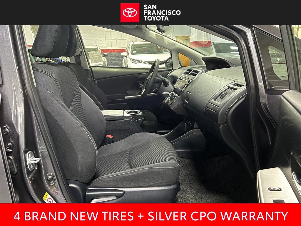 Certified 2017 Toyota Prius V Two FWD image 18