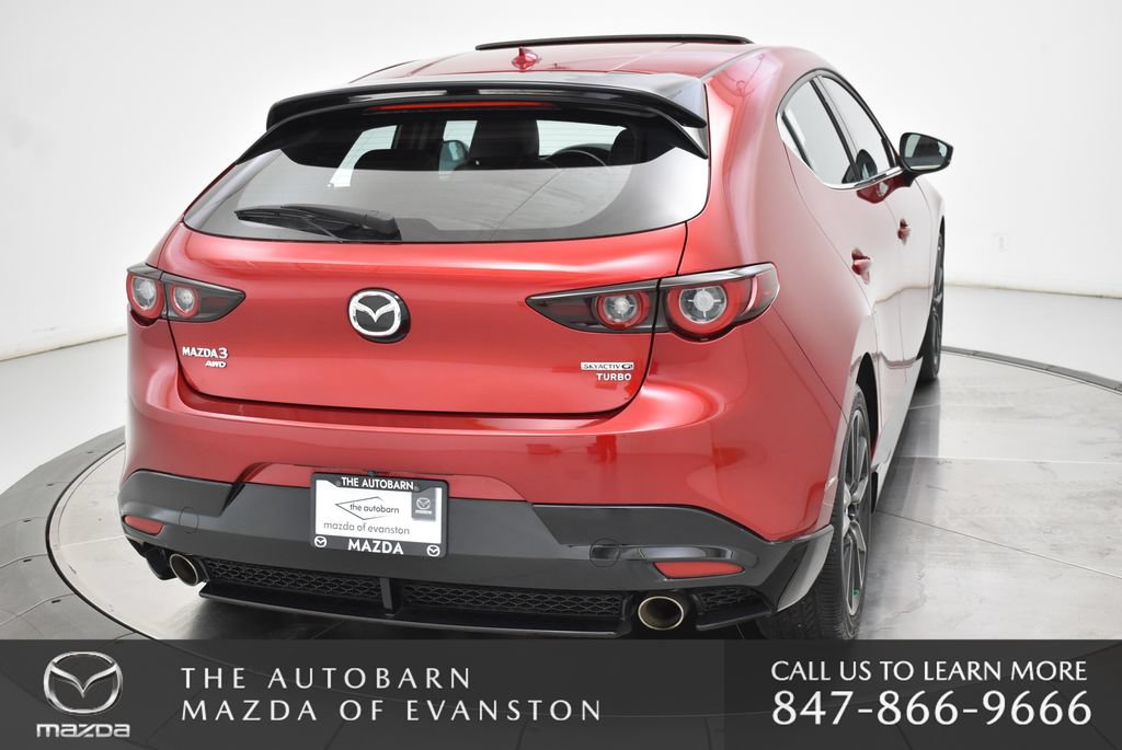 Used 2022 MAZDA MAZDA3 s w/ Appearance Package AWD/4WD image 21