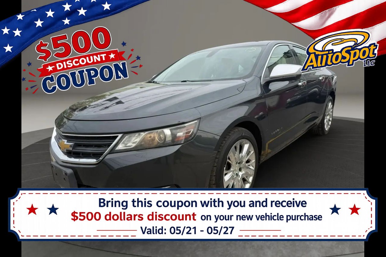 Used 2014 Chevrolet Impala LS