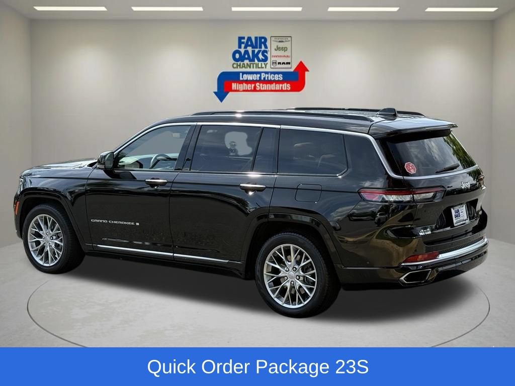 Certified 2025 Jeep Grand Cherokee L Summit AWD/4WD image 12