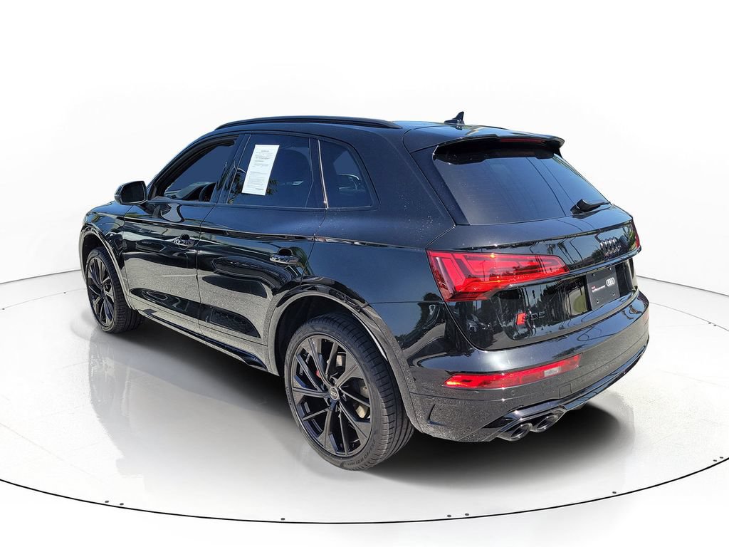 Certified 2025 Audi SQ5 Premium Plus AWD/4WD image 3