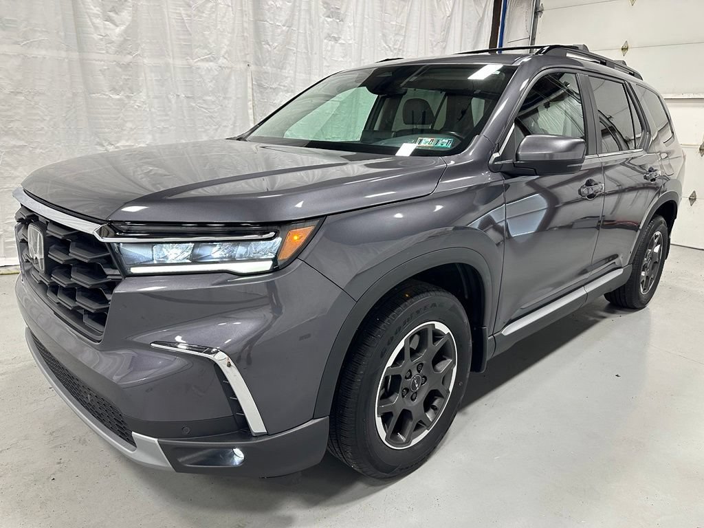 Used 2023 Honda Pilot EX-L image 3