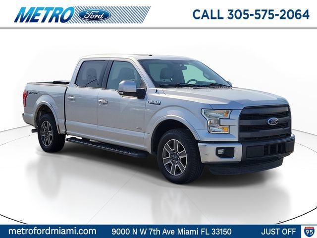 Used 2015 Ford F150 Lariat