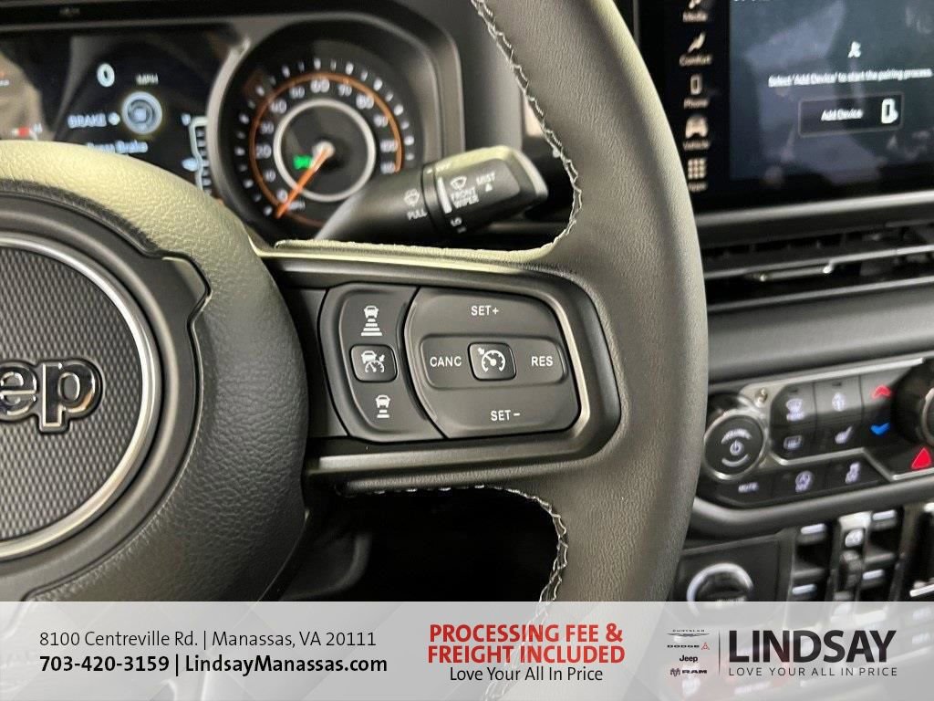 New 2026 Jeep Gladiator Mojave w/ Safety Group image 32