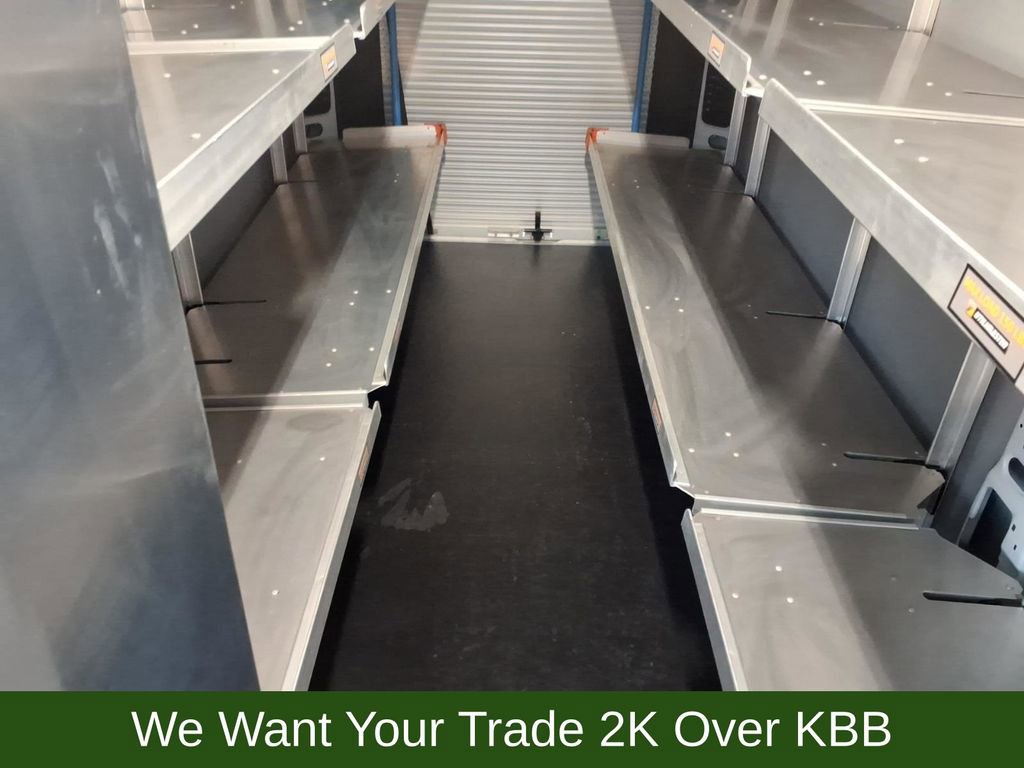 Used 2024 RAM ProMaster 3500 w/ Delivery Van Package image 21