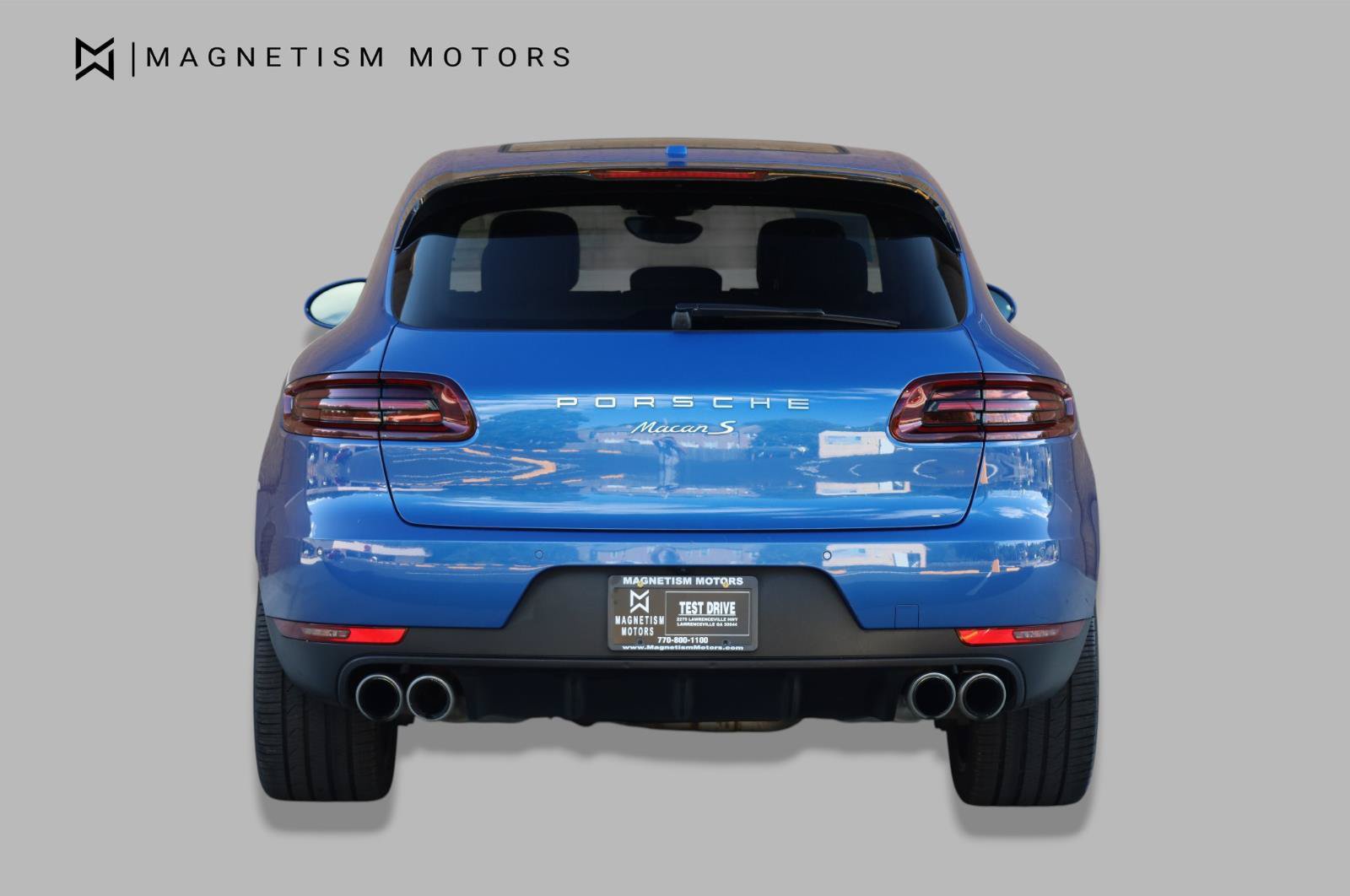 Used 2017 Porsche Macan S AWD/4WD image 10