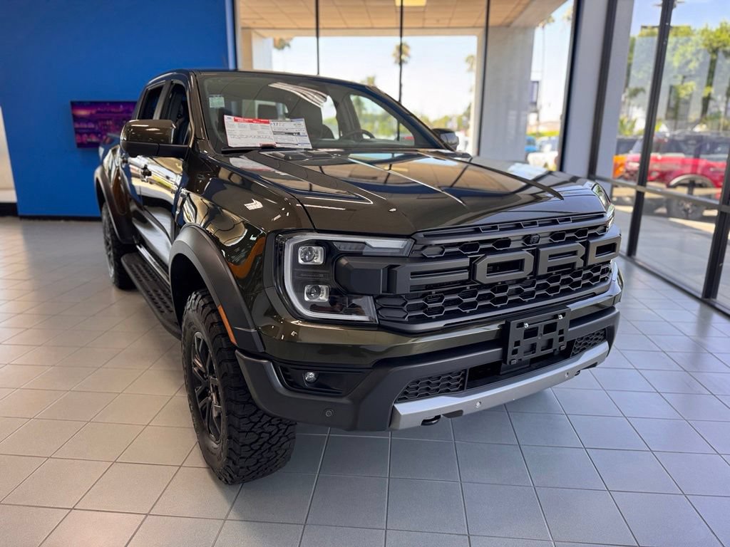 New 2026 Ford Ranger Raptor AWD/4WD image 2