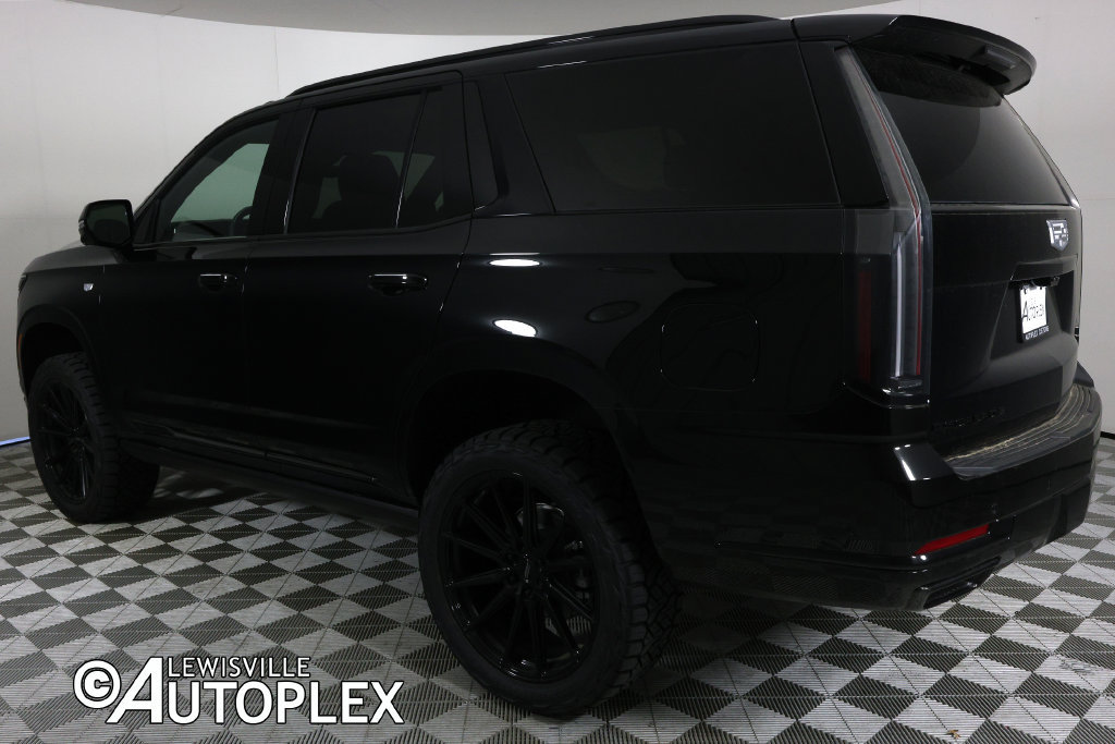 Used 2026 Cadillac Escalade Sport w/ LPO, ONYX Package AWD/4WD image 7