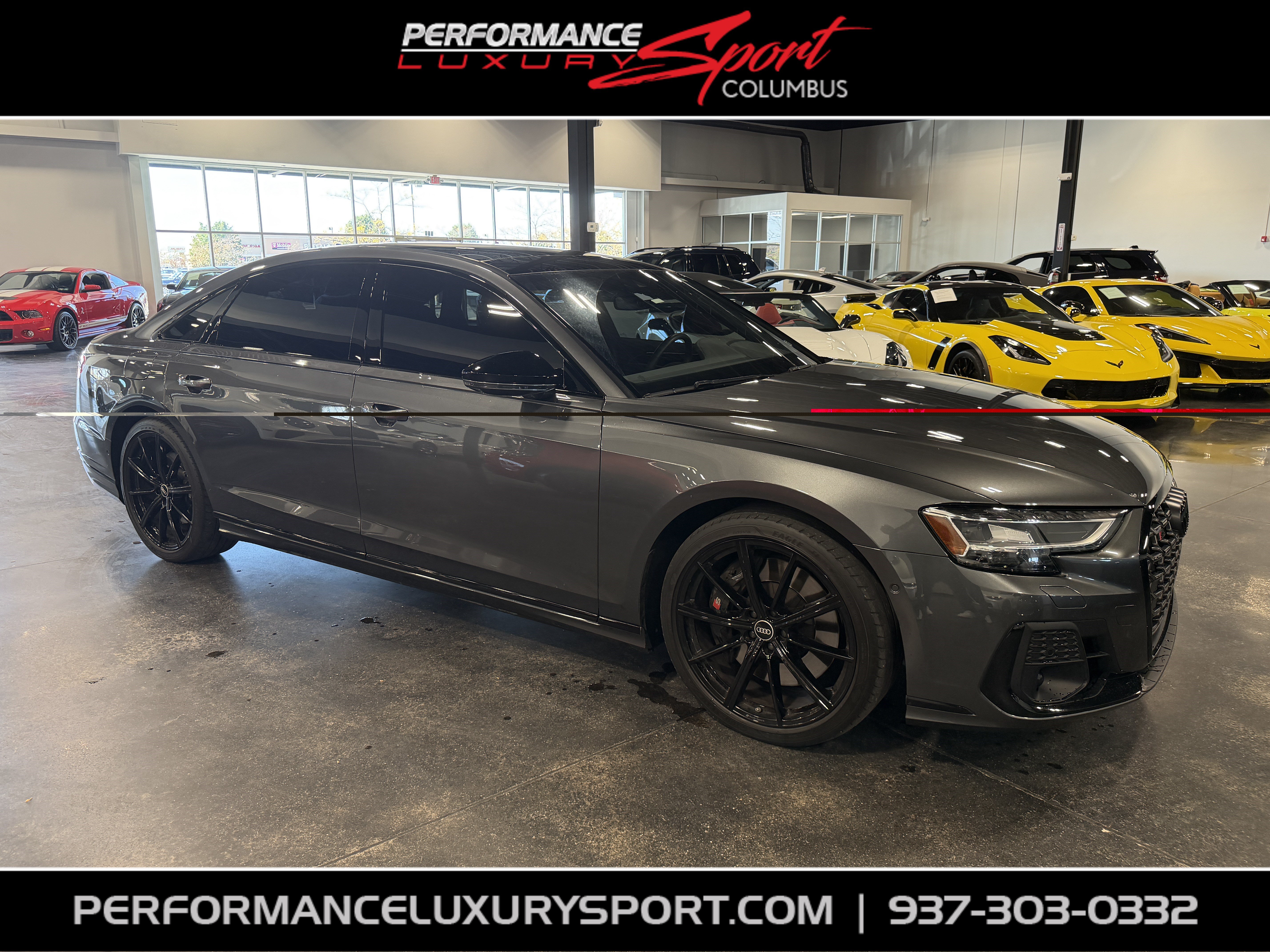 Used 2024 Audi S8