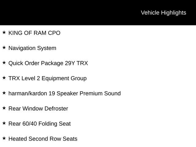 Used 2024 RAM 1500 TRX w/ TRX Level 2 Equipment Group image 5