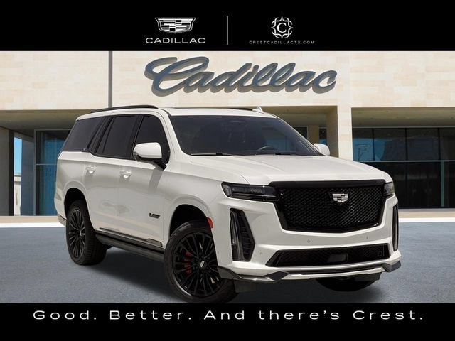 Certified 2024 Cadillac Escalade V w/ Heavy-Duty Trailer Package AWD/4WD image 1