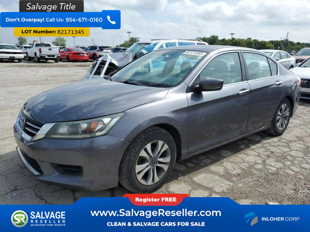 Used 2014 Honda Accord LX
