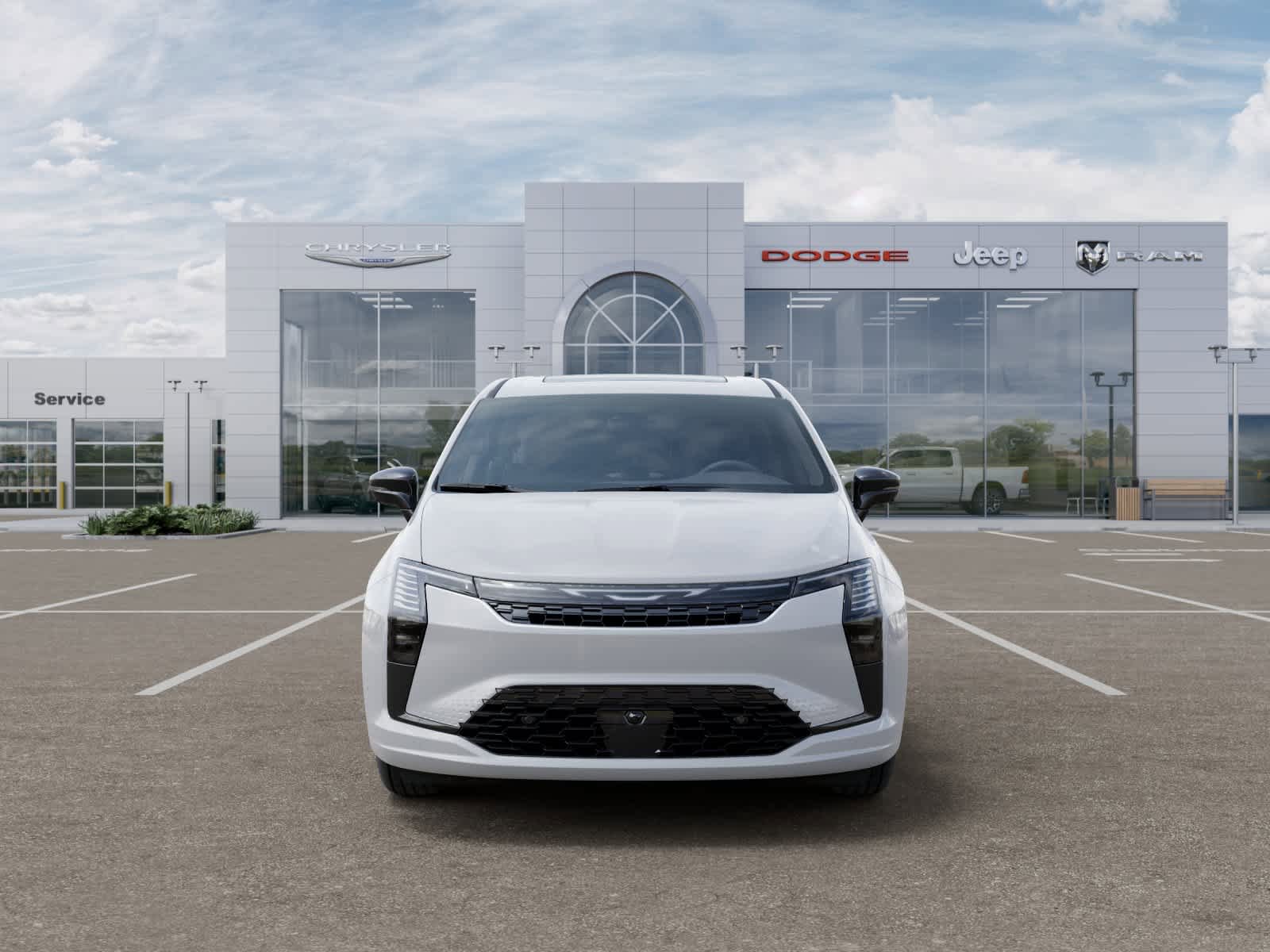 New 2027 Chrysler Pacifica Select FWD image 6