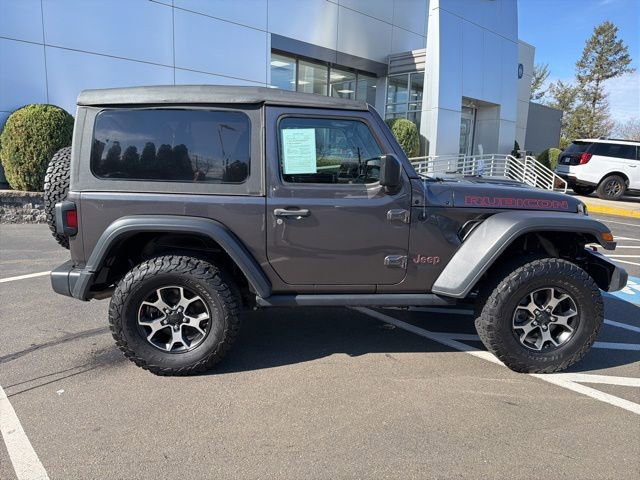 Used 2018 Jeep Wrangler Rubicon w/ Cold Weather Group image 9