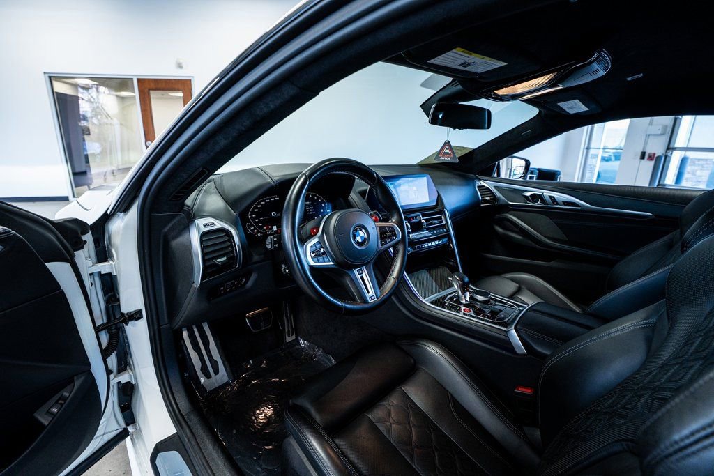 Used 2020 BMW M8 Coupe w/ Driving Assistance Package image 35