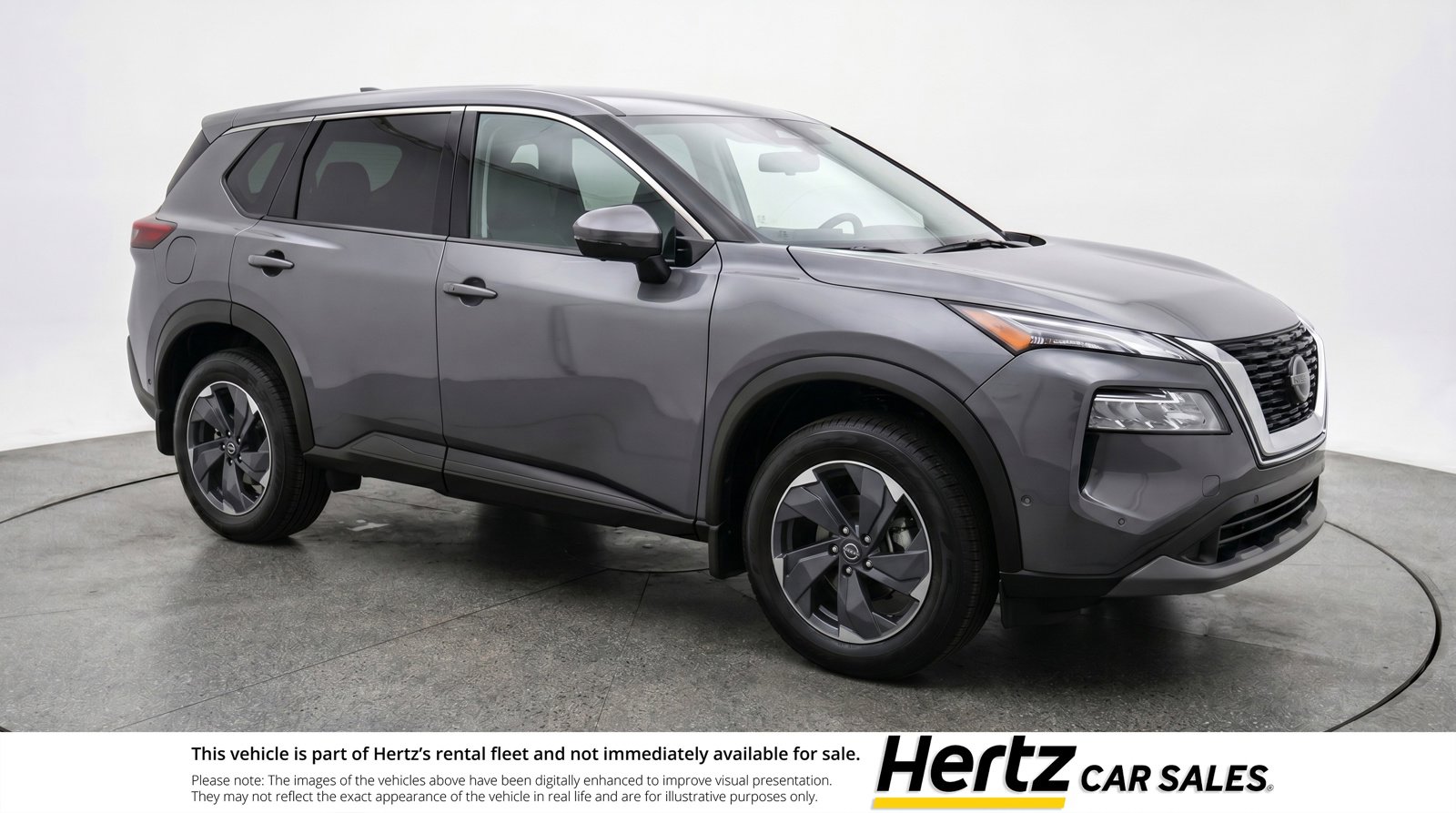 Used 2025 Nissan Rogue SV FWD image 1