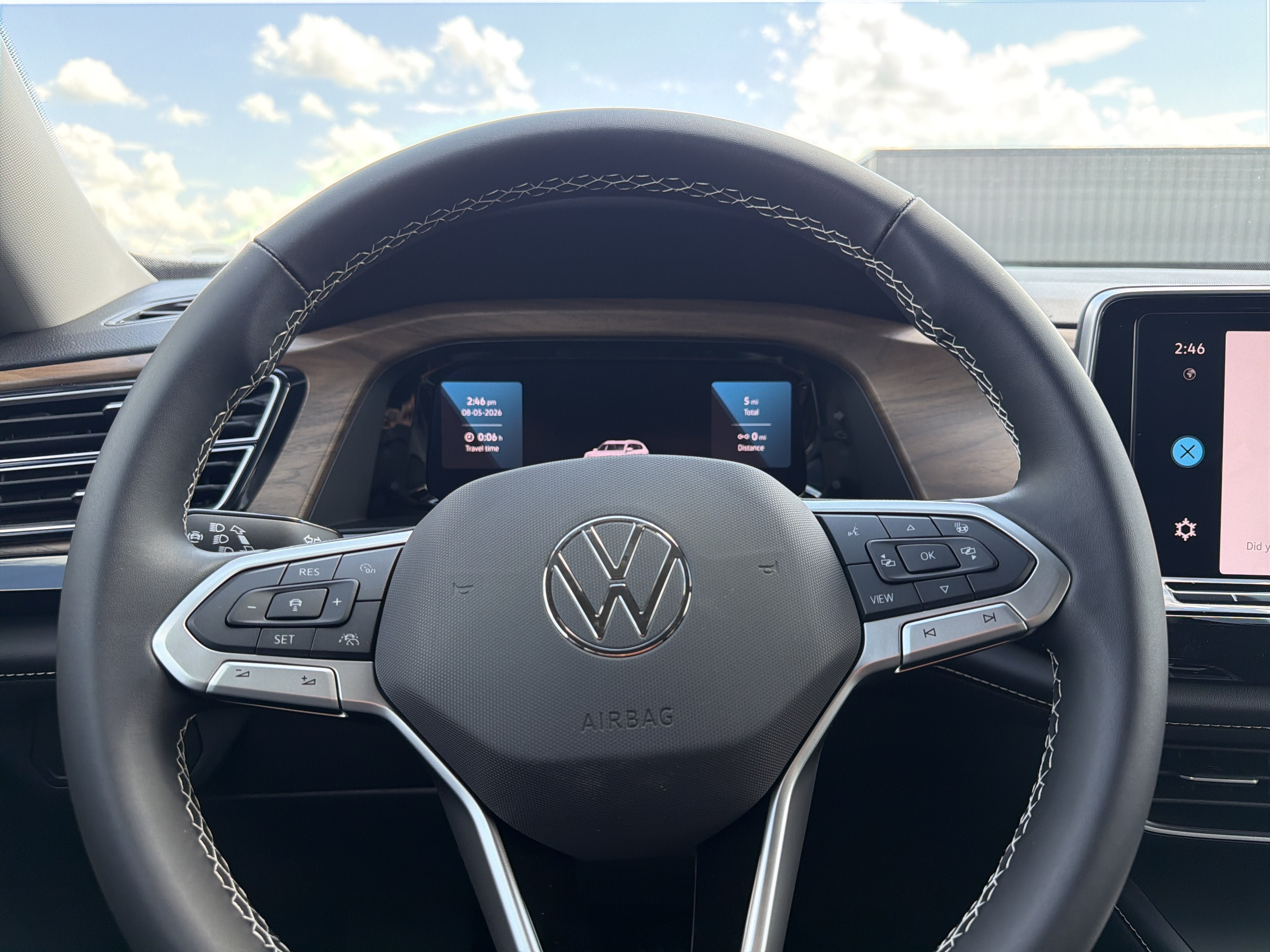 New 2026 Volkswagen Atlas SE AWD/4WD image 14