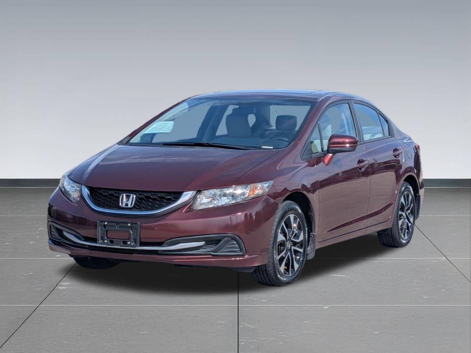 Used 2014 Honda Civic EX image 9