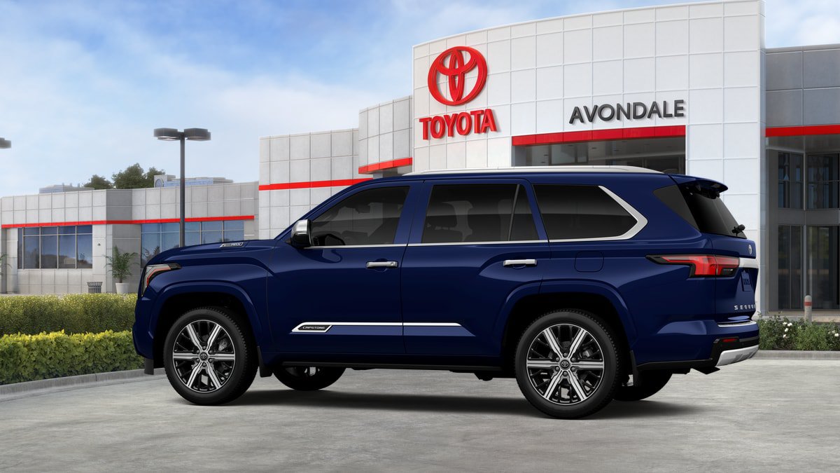 New 2026 Toyota Sequoia Capstone AWD/4WD image 5