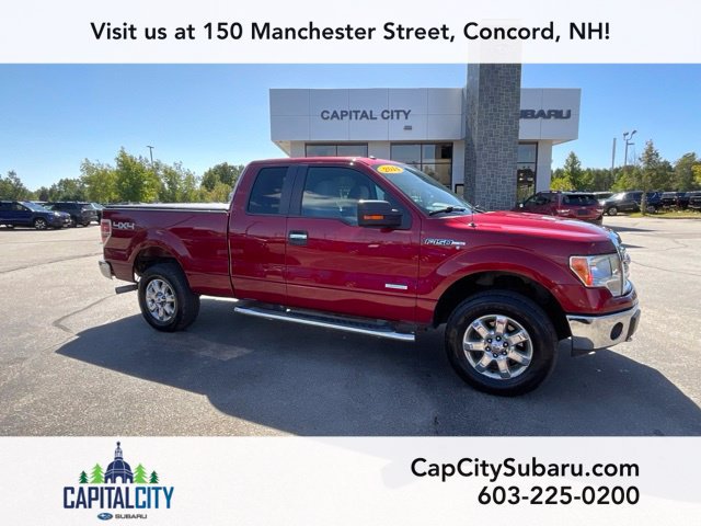 Used 2014 Ford F150 XLT w/ Equipment Group 302A Luxury AWD/4WD image 1