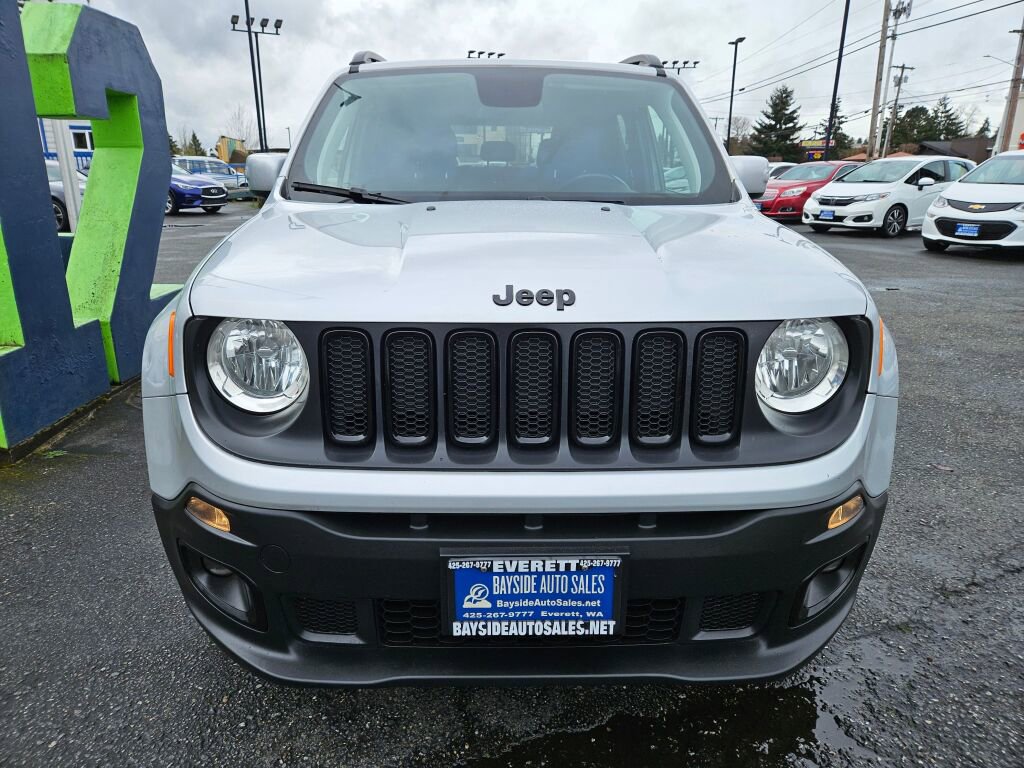 Used 2018 Jeep Renegade Altitude image 7