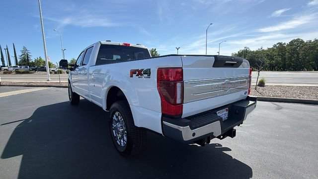 Used 2022 Ford F350 King Ranch w/ King Ranch Ultimate Package AWD/4WD image 6