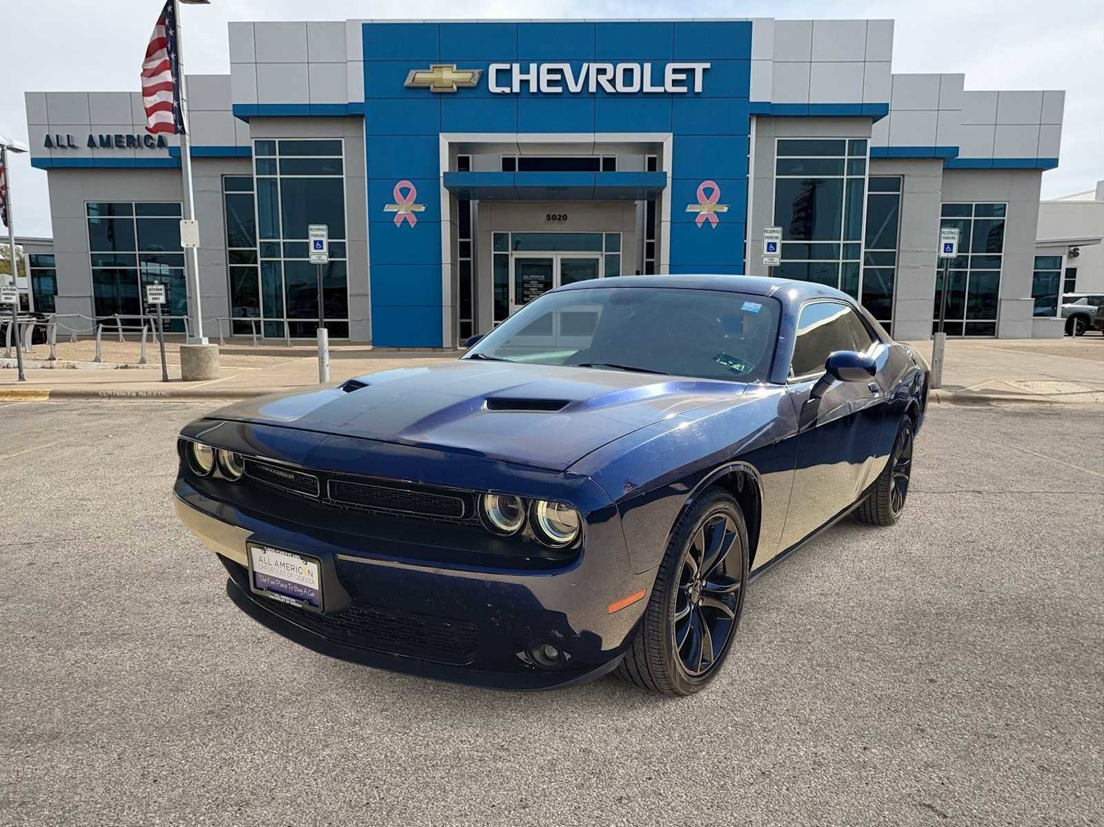 Used 2016 Dodge Challenger SXT Plus