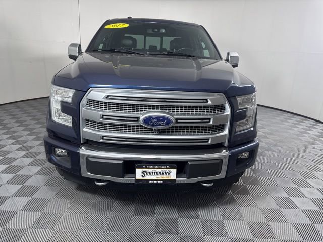 Used 2017 Ford F150 Platinum w/ Equipment Group 701A Luxury image 6