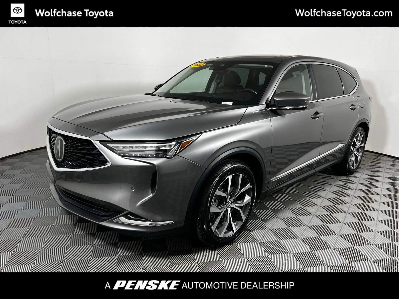 Used 2022 Acura MDX FWD w/ Technology Package