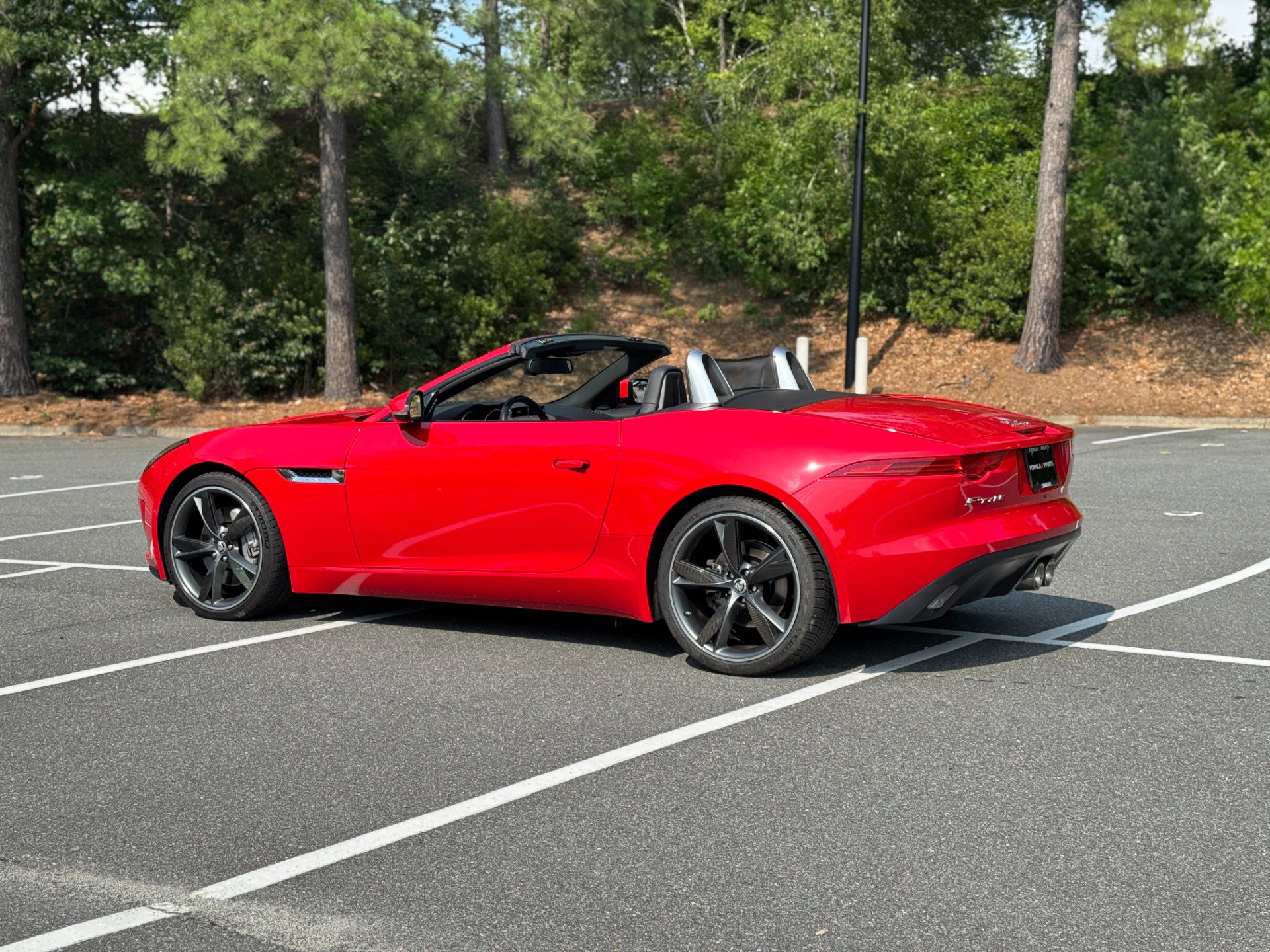 Used 2014 Jaguar F-TYPE Convertible RWD image 7