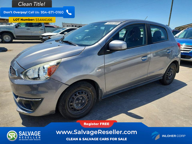Used 2019 Mitsubishi Mirage ES