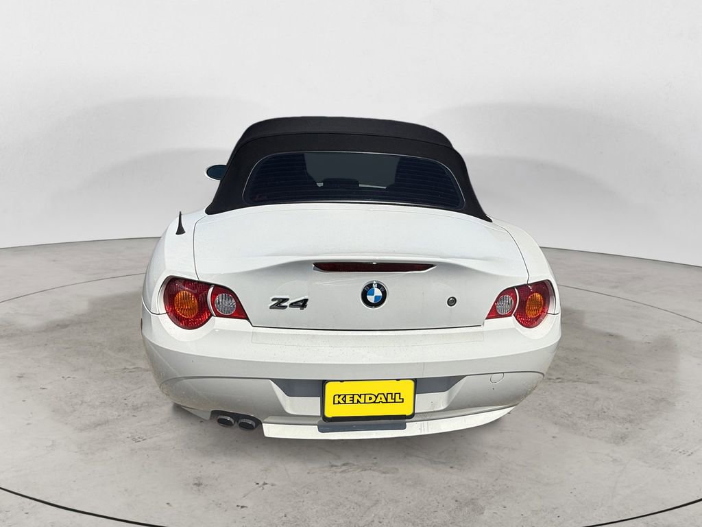 Used 2003 BMW Z4 2.5i RWD image 3