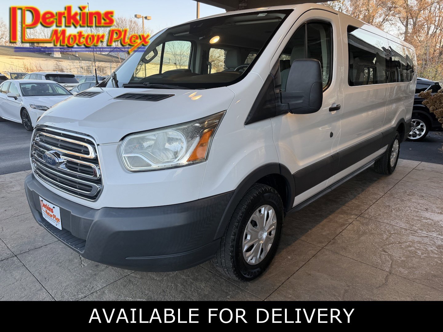 Used 2017 Ford Transit 350 XLT