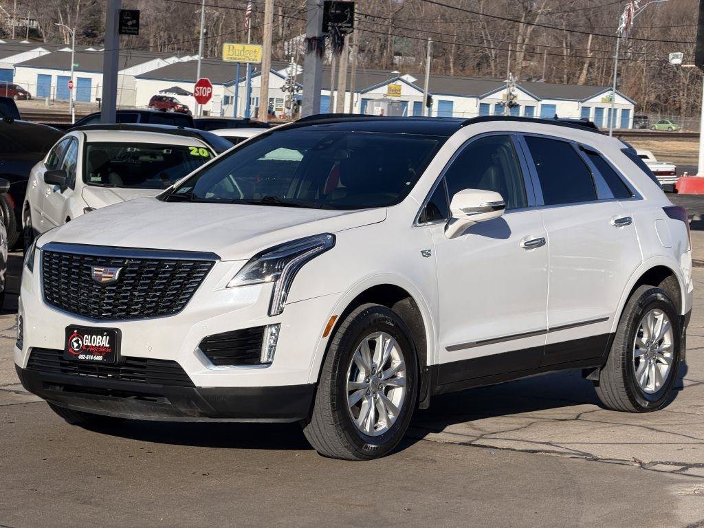 Used 2021 Cadillac XT5 Luxury AWD/4WD image 3