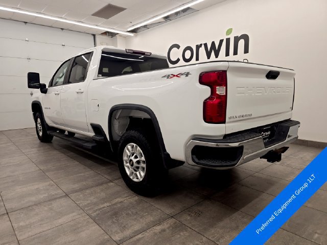 Used 2020 Chevrolet Silverado 2500 LT AWD/4WD image 3