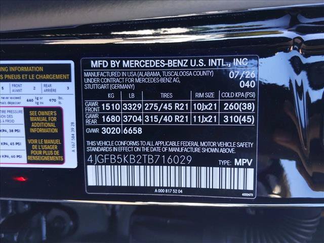 New 2026 Mercedes-Benz GLE 450 4MATIC image 16