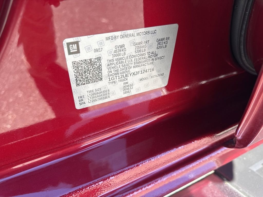 Used 2018 GMC Sierra 2500 Denali w/ Duramax Plus Package image 36