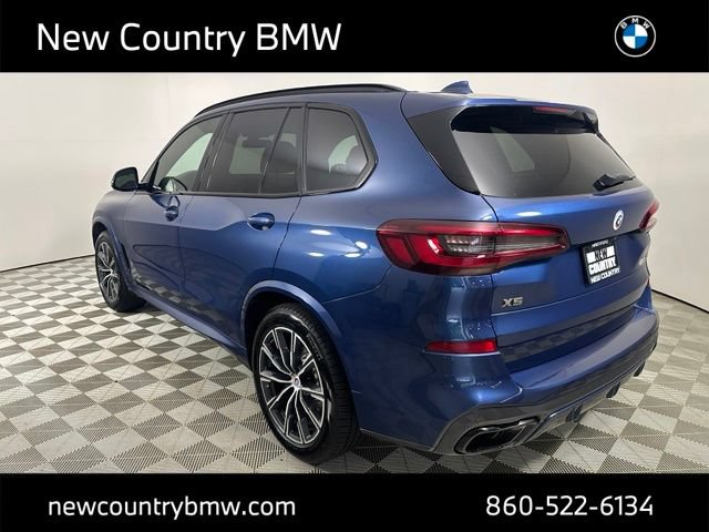 Used 2023 BMW X5 M50i w/ Executive Package AWD/4WD image 4