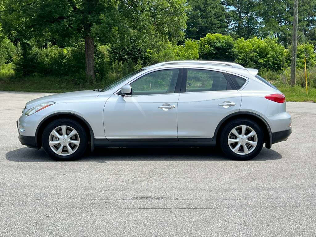 Used 2009 INFINITI EX35 Journey w/ Bose & Navigation Pkg AWD/4WD image 2