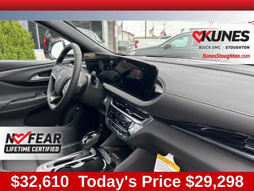 New 2025 Buick Envista Avenir image 61