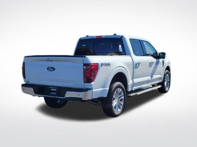 New 2025 Ford F150 Lariat w/ Equipment Group 502A High image 8