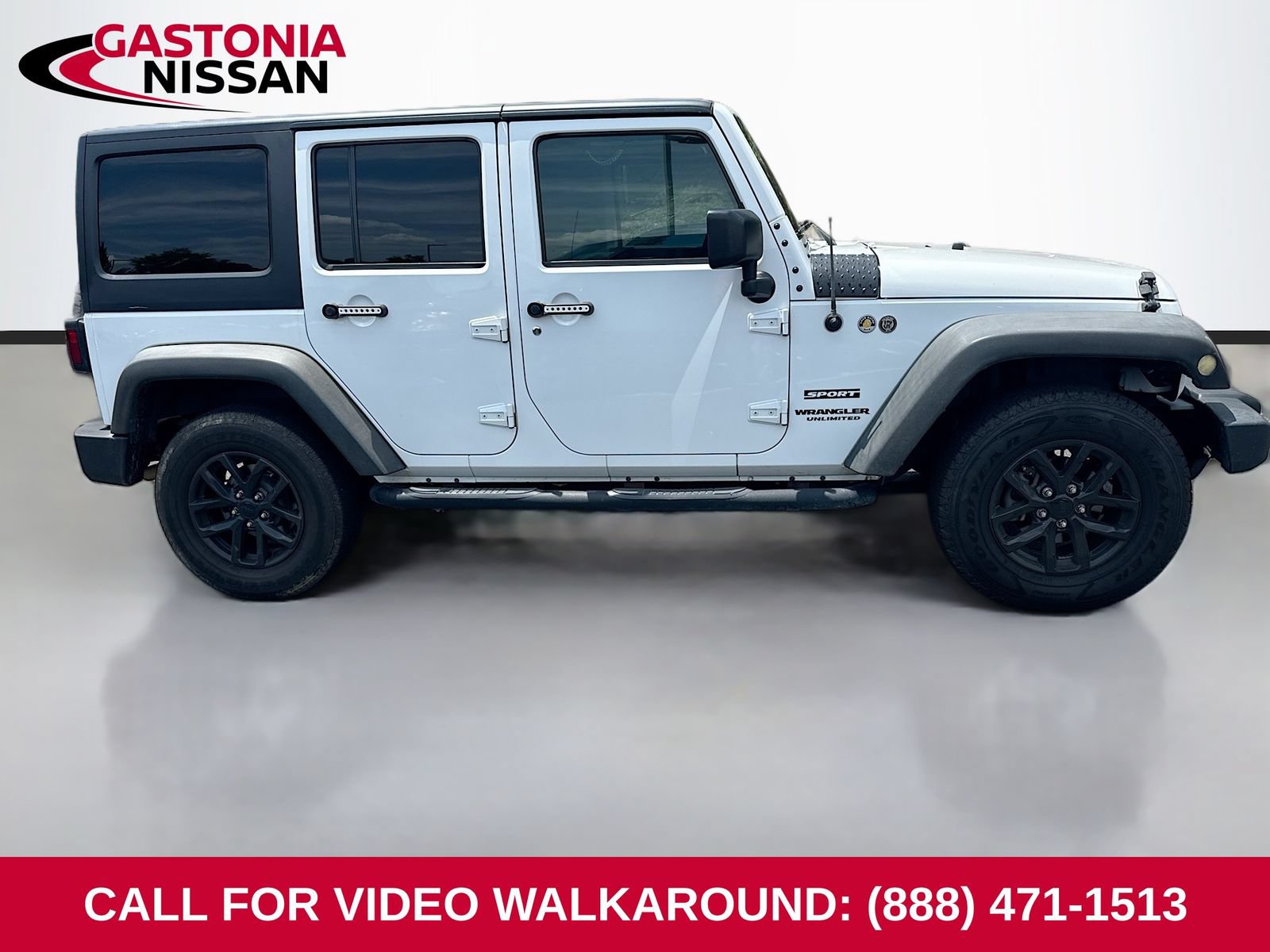 Used 2017 Jeep Wrangler Unlimited Sport w/ Quick Order Package 24S AWD/4WD 360° Tour
