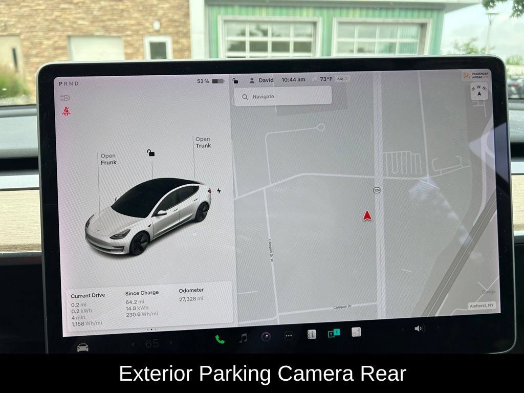 Used 2021 Tesla Model 3 Long Range AWD/4WD image 9