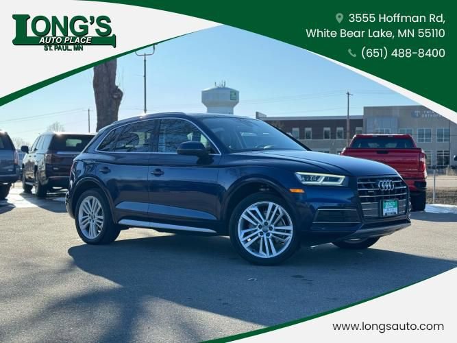 Used 2018 Audi Q5 2.0T Premium Plus w/ Premium Plus Package image 1