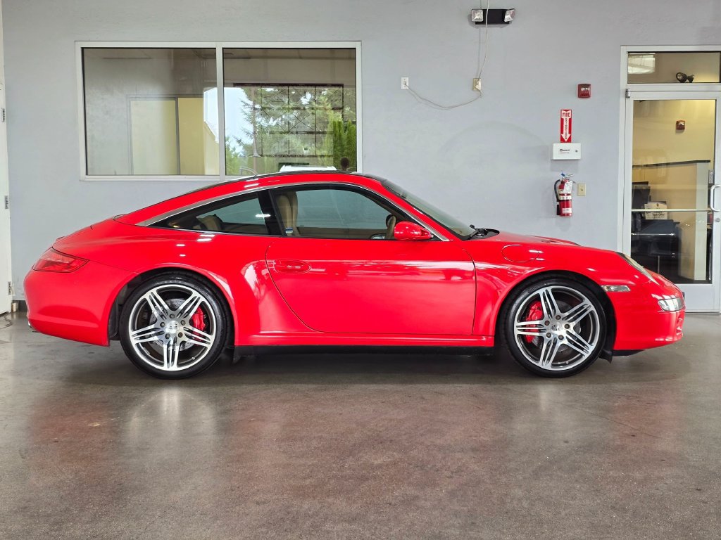 Used 2008 Porsche 911 Targa 4S AWD/4WD image 4