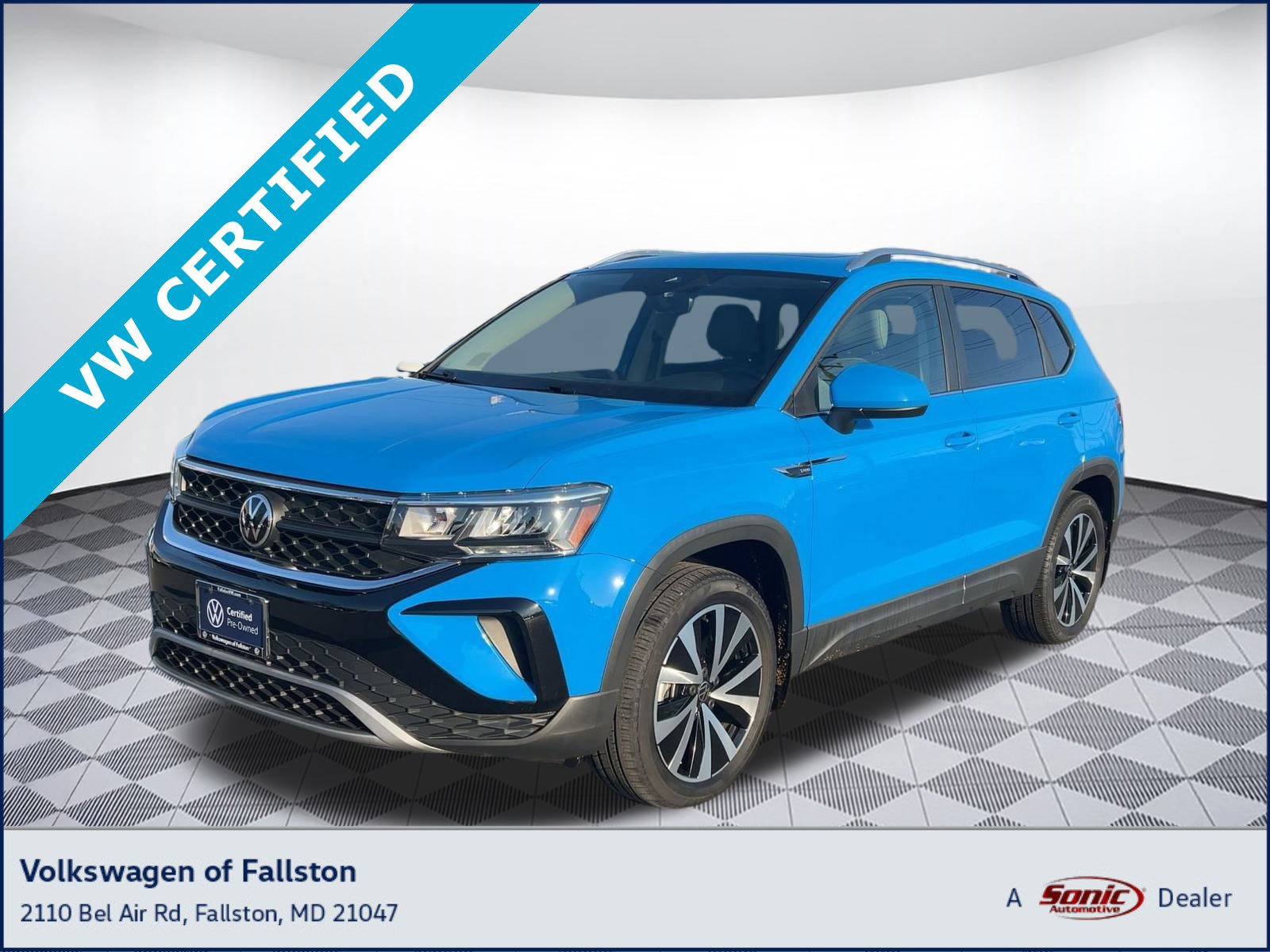 Used 2022 Volkswagen Taos SE image 1